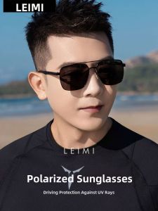 Leimi | Polarized Driving Square Sunglasses UV Protection