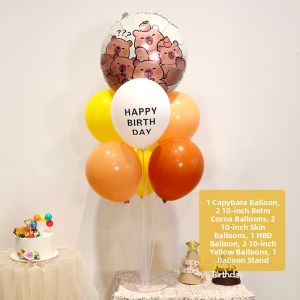 QIANHUAJIAN | Childrens Birthday Party Decoration Balloons Table Decor