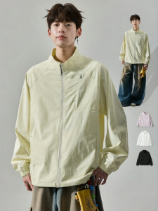 SZON | Sun Protection Thin Icy Breathable Quick-dry Outdoor Shirt