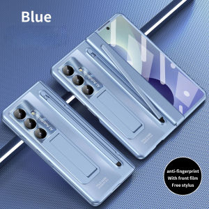 szhaiyu | Front Glass Filme Protective Case For Samsung Galaxy Z Fold 8 7 6 5 4 Ultra TriFold With Free Stylus Kickstand Pen Slot Hinge