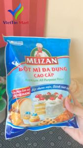 Bột Mì Đa Dụng Meizan Cao Cấp Túi 1kg