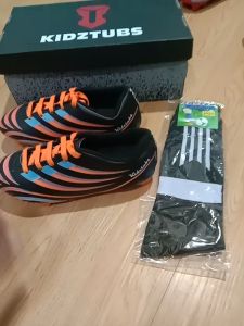 KIDZTUBS Sepatu Bola Anak Laki Laki Size 28 29 30 31 32 33 34 35 36 37 KDZ1507120324