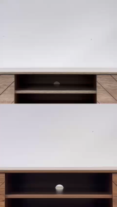 🔥6ft TV Cabinet /Cabinet TV / Kabinet TV / TV Rack/ Almari TV / TV Media Storage Cabinet / 电视柜 / TV Console - Metal Leg