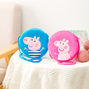 Peppa Pig George Change Wallet Pocket Mini Wallet For Peppa Pig Children Toys Gift Cartoon Wallet Christmas Gift For Children
