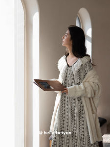 BEIYAN | Soft Modal Cotton Womens Sleep Dress