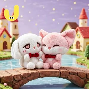 JOOKE | Cute Plush Toy Sleep Pillow Rabbit Fox