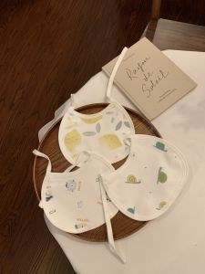 Waterproof Cotton Summer Baby Drool Bib