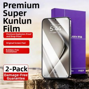 Lisen | Full Coverage Explosion-Proof Scratch-Resistant Ultra Clear Phone Protection Film