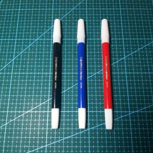 Spidol Permanen Snowman Kecil PW-1A Hitam Biru Merah Per Pcs