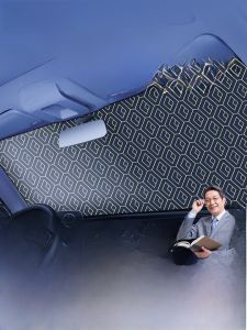 HELLOLEIBOO | Heat Insulation Sunshade Car Window Curtain For BMW Series 3 5 X3/X5/X1/X6 Full Car Sun Protection Heat Insulation Shield