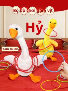 BEI JESS | Đạo Cụ Trò Chơi Cưới Hôn - Ném Vòng Bắt Vịt và Ngỗng