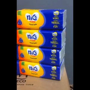 Paket Murah | Tisu NICE Facial 360 Lembar & Tisu Wajah Isi 8 PCS