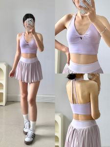 SKINOFSKIN | Breathable Beauty Back Sports Bra with Padding