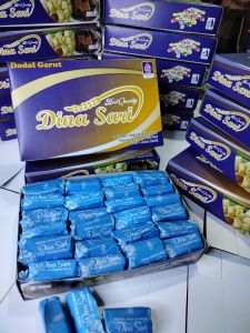 Dodol Garut rasa vanilla wijen 1kg