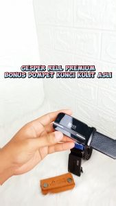 Ikat Pinggang & Aksesoris Pria Berkualitas