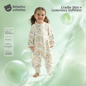 Usbettas | Lightweight Summer Cloth Split Leg Baby Sleeping Bag
