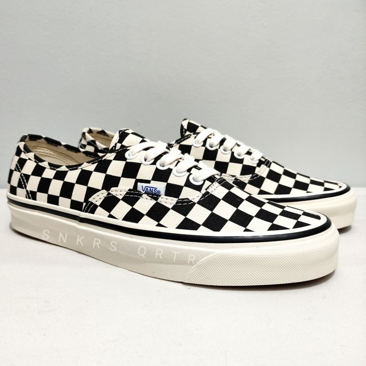 Vans 44 outlet dx checkerboard