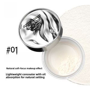 Piara Loose Powder Long-lasting Makeup Setting Oil-control Waterproof Natural-looking Natural-bare-color for Dry-and-oily-skin Women