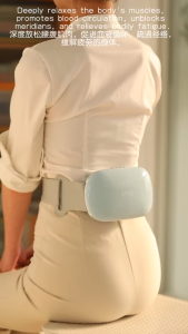 New Arrival Zero Healthcare Baelibelt Massage Belt Slimmer Fitness Body Tubuh Machine Shaker Tali Pinggang Panas Pelangs