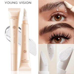 เจลเขียนคิ้ว 3 มิติ YOUNG VISION กันน้ำ ไม่เลอะ หัวแปรงซิลิโคน ติดทนนานตลอดวัน เจลเขียนคิ้วเนื้อแน่น