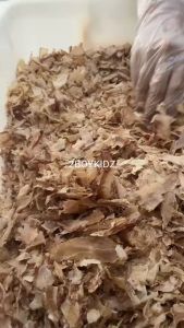 katsuobushi takoyaki murah / katsuobushi bubuk kasar ikan cakalang