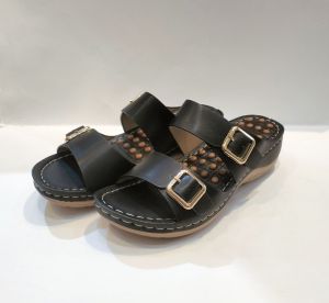 Skywalker 2 inches Lady sandals shoes comfort and nonslip plus Big size 35# to 42#