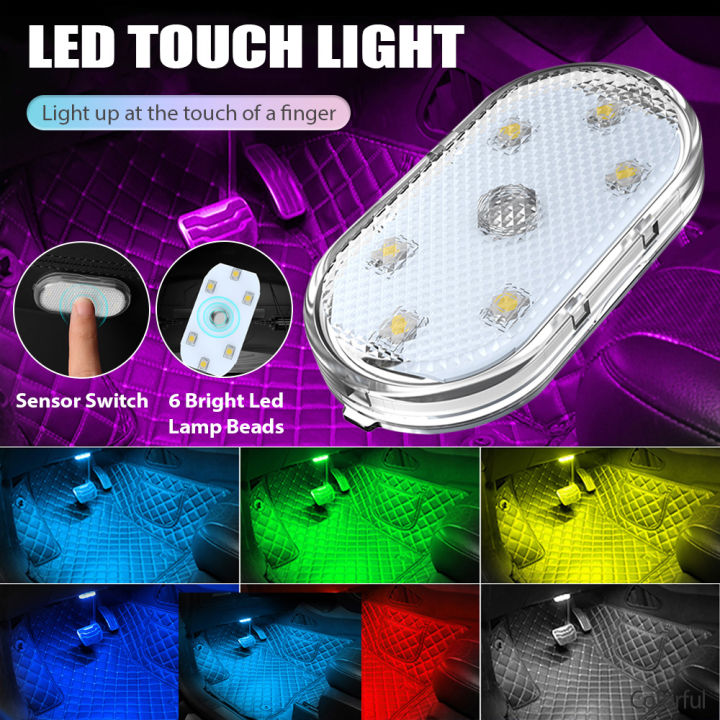 Touch lights for store bedroom