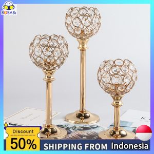 3 Height Kristal Candelabra Ornamen Dekorasi Kreatif Emas Dekorasi Rumah Cahaya Lilin Makan Malam Alat Peraga Pernikahan 3 Height Golden Crystal Emas Candle Holder Dekorasi Rumah Cahaya Lilin Makan Alat Peraga Dekorasi Makan Malam Ornamen