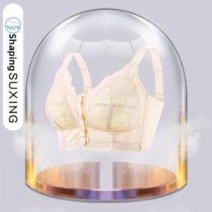 QIANLINGMEI | Slimming Minimizer Bra Large Chest Supportive Non-wired