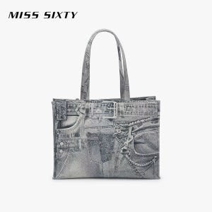 Retro Canvas Tote Bag