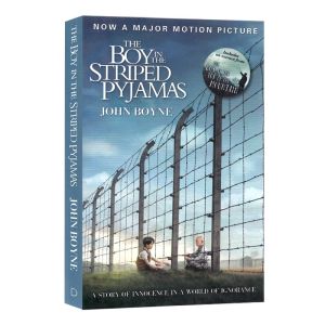 เด็กผู้ชายในชุดนอนลายทางหนังสือปกอ่อนโดยจอห์นบอยยั่นหนังสือภาษาอังกฤษ