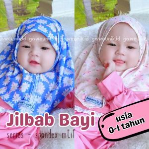 Jilbab bayi cewek Jilbab bayi newborn Jilbab bayi 0-6 bulan Jilbab newborn 0-3 bulan Jilbab bayi lucu