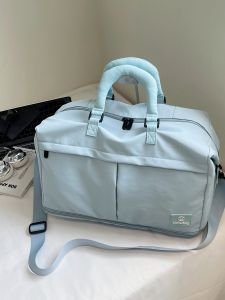 LUSUO | Compact Foldable Lightweight Travel Bag for Short Trips
