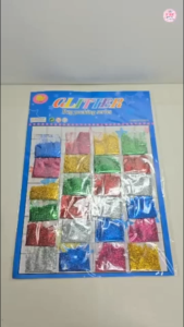 Glitters Color Pack 28pcs/1pack Assorted Colors For Slime Art Crafts Glitter Party Decoration School DIY