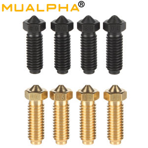 3D Printer Accessories Vertical Cube Anycubic Kobra2/2 Neo Pro Hardened Steel Brass Nozzle