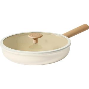 CAROTE | Non-stick Ceramic Frying Pan Household Use For Steak Electromagnetic Stove Compatible