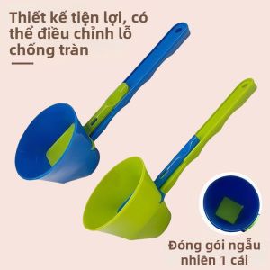 Muỗng Hạt Trượt Chống Rò Rỉ