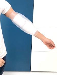 PICC Line Shower Cover Ahier PICC line Covers for Upper Arm Waterproof Picc Line Protector for Chemotherapy Shower and Bath Reusable