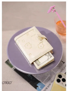 TOUTOU | Cute Childrens Short Wallet & Card Holder