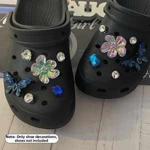 DIY Cute 3D Decoration Shoelace Buckle