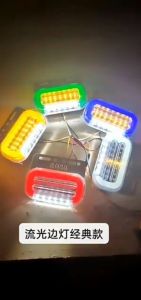 12V-24V LED Truck Side Lights Truck Bus Boat Rv Side Marker Light Clearance light Indicator Lamp