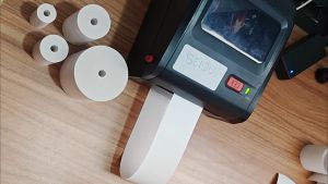 Kertas Thermal Struk Kasir Coreless 57x50 / 57 x 50 / 58x50 / 58 x 50