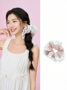 SANFU | Lace Double Layer Fashion Accessories Hair Tie