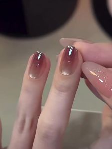 Maychao | Cat Eye Transparent Red Pomegranate Nail Gel
