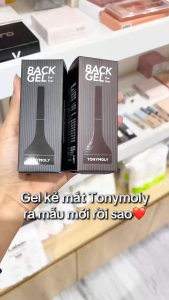 (Mẫu mới có hộp) Sáp chấm kẻ mắt  lâu trôi không thấm nước Tony Moly Backstage Gel Eyeliner 4g - Hàn Quốc