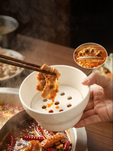 Yomerto | Commercial Use Oil Filter Bowl Sauce Dish
