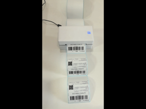 เครื่องพิมพ์ฉลากสินค้า ปริ้นใบปะหน้า ไม่ใช้หมึก เครื่องปริ้นเตอร์ เครื่องปริ้นบลูทูธLabel Printer ปริ้นได้ทั้ง Flash kerry Best J&T