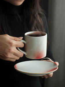 JOTO | Japanese Style Retro Handmade Ceramic Coffee Cup Set