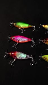 KINGDOM | Kingdom Propeller Pencil Bait 5.5g 8.9g 7.5g 13.5g 9.3g 17.8g Floating Sinking Artificial Bass Bait Freshwater Pencil Lure