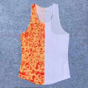 Áo Tập Thể Dục Nhanh Khô Cho Nam Áo Chạy Bộ Marathon Áo Vest Thể Thao Mùa Hè Áo Tập Thể Dục Chạy Bộ Ngắn Bộ Đồ Thể Thao